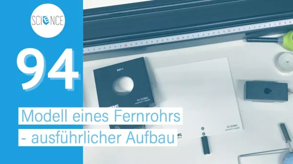 Video: Fernrohr Aufbau