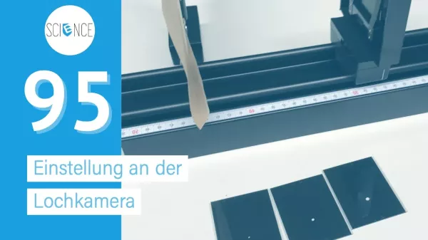 Video: Lochkamera Einstellungen