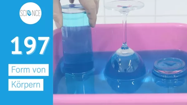 Video: Form von festen, flüssigen und gasförmigen Körpern