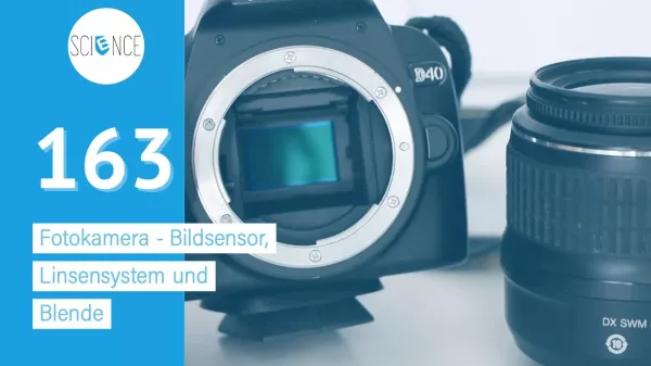 Video: Fotokamera - Bildsensor, Linsensystem und Blende