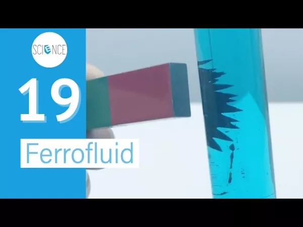 Video: Ferrofluid 2
