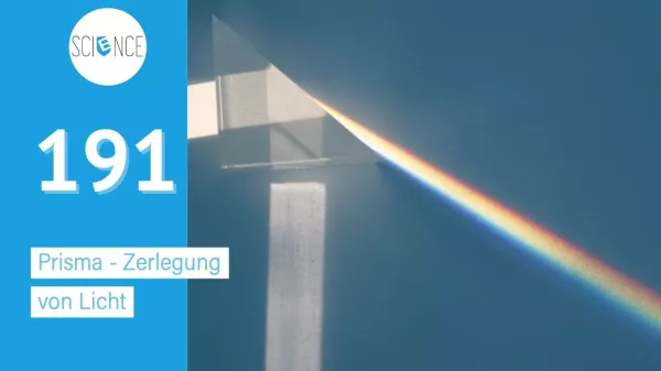 Video: Prisma - Zerlegung von Licht