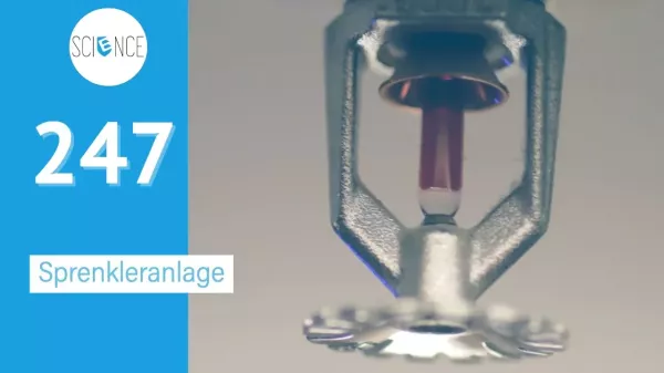 Video: Sprengflüssigkeit in einer Sprenkleranlage