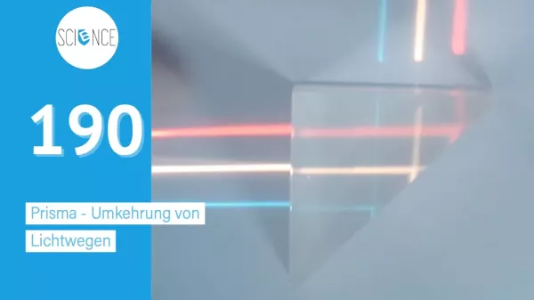 Video: Prisma - Umkehrung von Lichtwegen