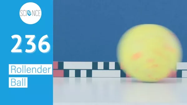 Video: Rollender Ball
