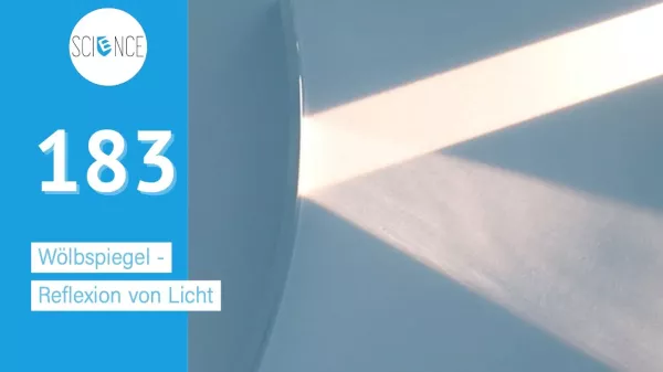 Video: Reflexion am Wölbspiegel