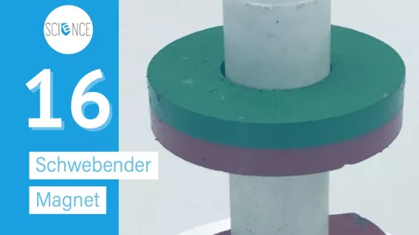 Video: Schwebender Magnet
