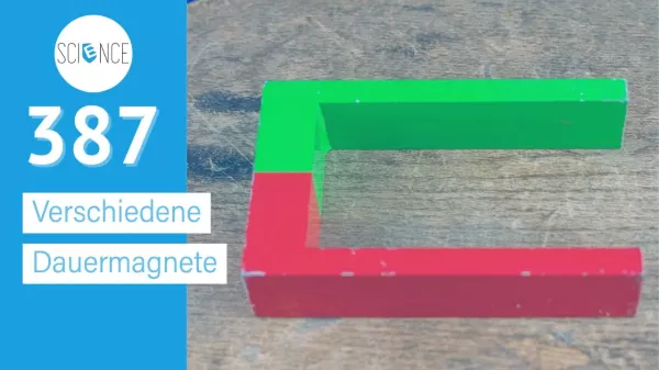 Video: Verschiedene Dauermagnete