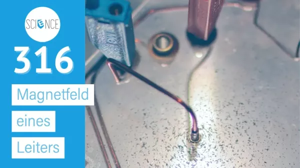 Video: Magnetfeld eines geraden Leiters