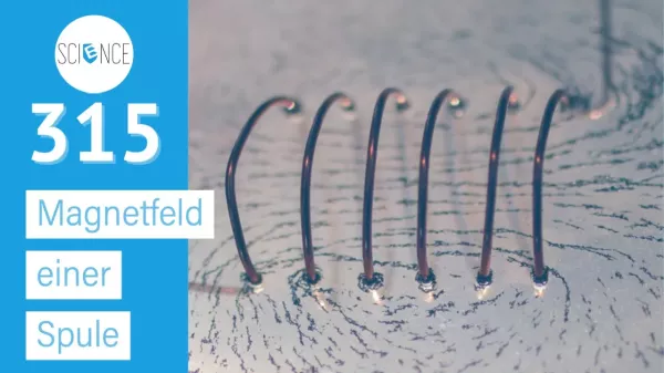 Video: Magnetfeld einer Spule