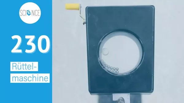 Video: Rüttelmaschine