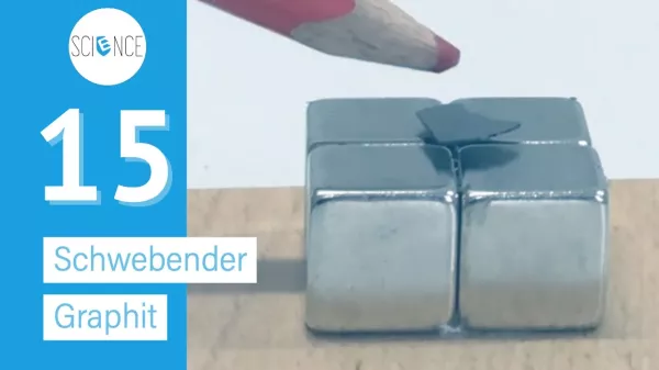 Video: Schwebender Graphit