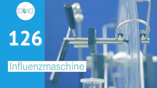 Video: Blitze mit der Influenzmaschine