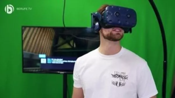 Video: Gestalter/in für immersive Medien