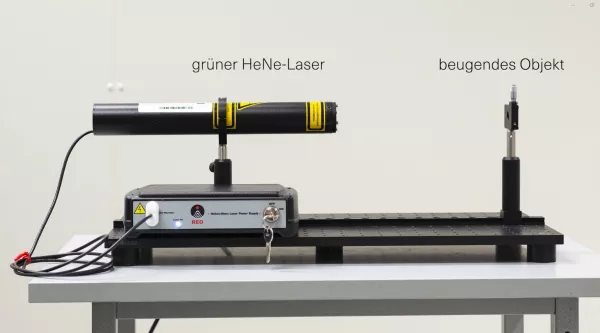 Video: Beugung am Gitter und am Kreuzgitter