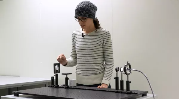 Video: Fresnellinse