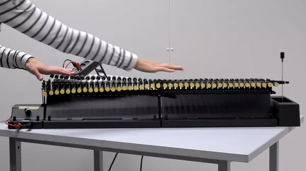 Video: Ausbreitung von Wellen mit der Wellenmaschine