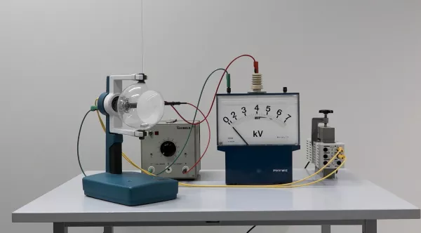 Video: Elektronenbeugung an Graphitfolie