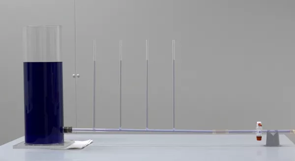 Video: Bernoulli-Gleichung und Reibung im Strömungskanal