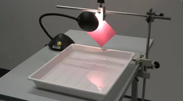Video: Qualitatives Experiment zu den Fresnelschen Formeln
