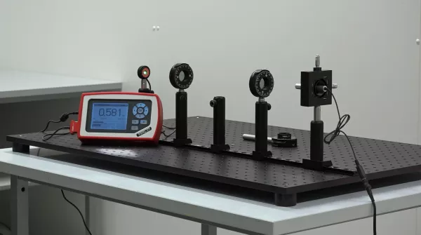 Video: Lambda-Viertel-Plättchen und zirkular polarisiertes Licht