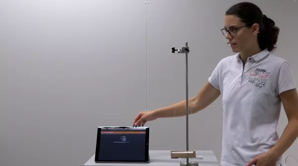 Video: Fadenpendel mit Handy
