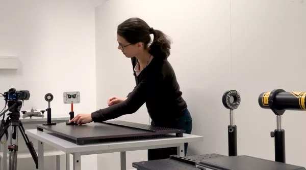 Video: Klassisches Analogon zum Quantenradierer
