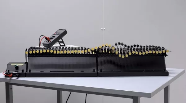 Video: Reflexion von Wellen mit der Wellenmaschine