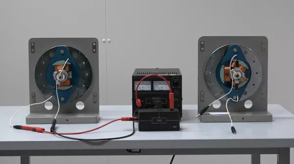 Video: Gleichspannungsmotor
