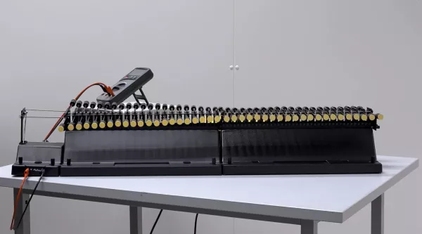 Video: Stehende Wellen mit der Wellenmaschine