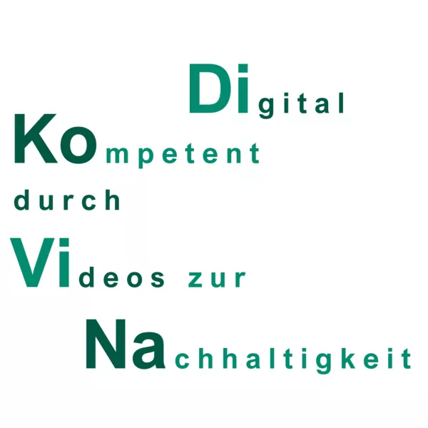 Webseite: DiKoViNa - Digital kompetent durch Videos zur Nachhaltigkeit