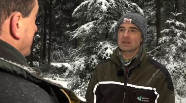 Video: 4) Plenterwald im mittleren Schwarzwald: Interview mit Forstbetriebsleiter (Teil 2)