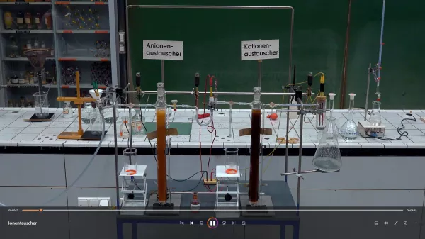 Video: Ionenaustauscher: Herstellung von destilliertem Wasser und die Folgen für die Leitfähigkeit