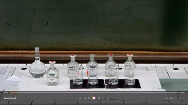 Video: Löslichkeit von Erdalkalimetallsulfaten