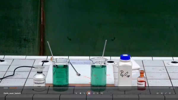 Video: Alkalische und saure Reaktion in Wasser