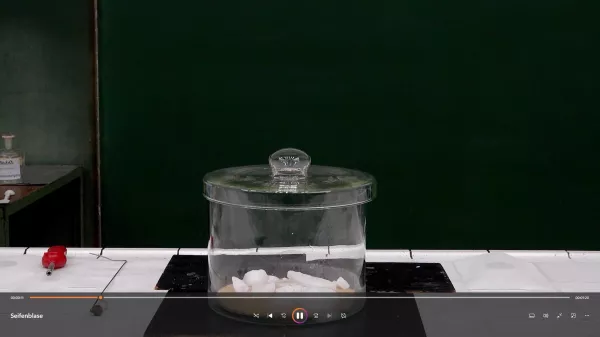 Video: Seifenblasenexperiment