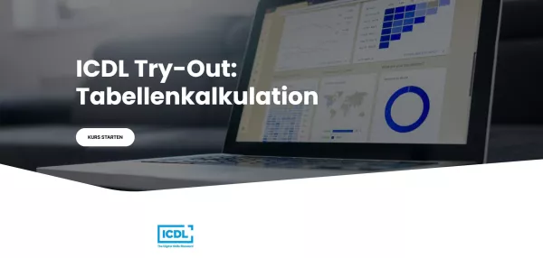 Kurs: ICDL Try-Out Tabellenkalkulation