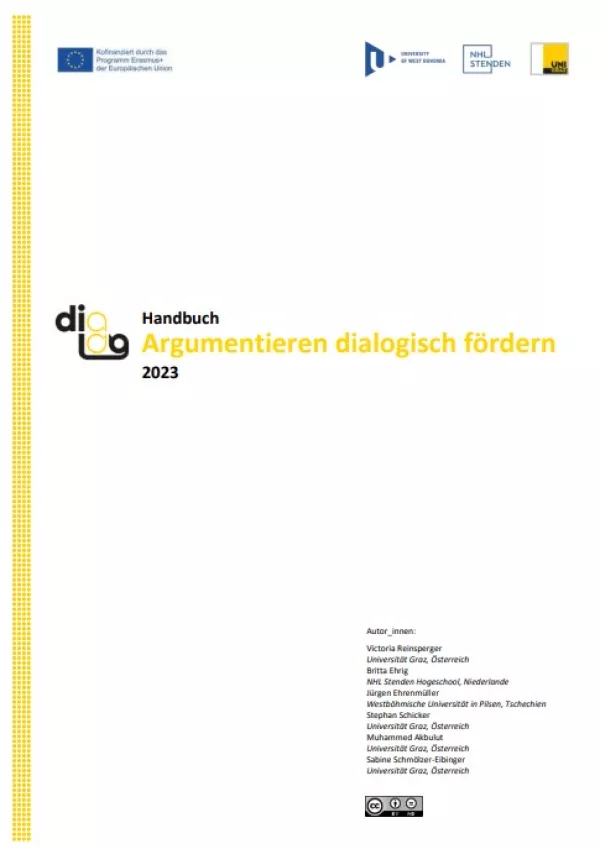 Handbuch: DiaLog Handbuch | Argumentieren dialogisch fördern