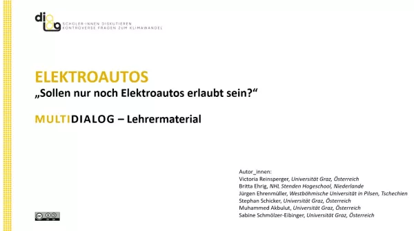Presentation: Elektroautos | MultiDiaLog | Materialien für Lehrende