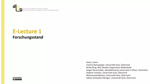 Presentation: DiaLog | Forschungsstand mündliches und schriftliches Argumentieren