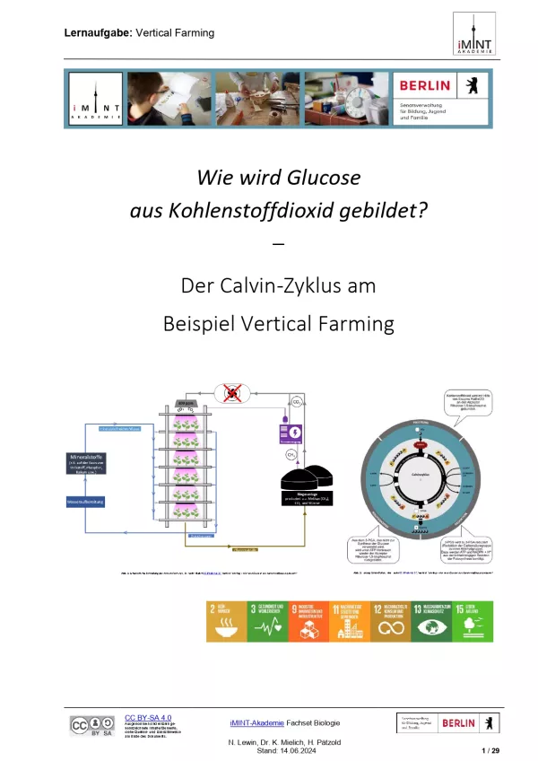 Unterrichtsbaustein: Vertical Farming (DOCX)