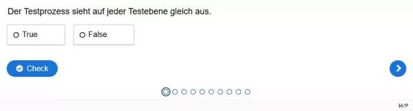 Lernspiel: G5-2 Question Set: Testprozesse und -begriffe Teil 2. Quiz zum Video