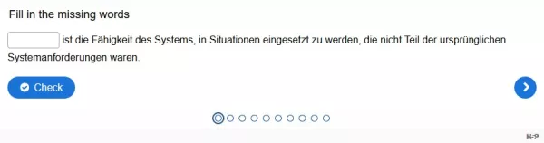 Lernspiel: G5-5 Question Set: Testing in KI-basierten Systemen Teil 2. Quiz zum Video