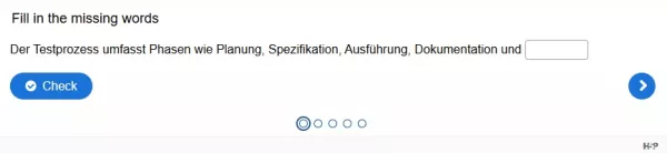 Lernspiel: G5-2 Question Set: Testprozesse und -begriffe Teil 3. Quiz zum Video
