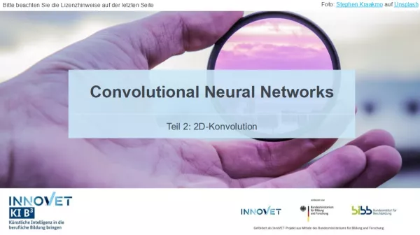 Video: C7-8 Convolutional Neural Networks - Teil 2: 2D-Konvolution (Video)