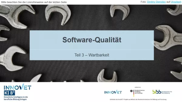 Video: G4-3 Software-Qualität: Teil 3 - Wartbarkeit (Video)