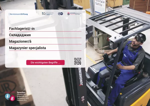 Arbeitsblatt: Fachlagerist/-in- Die wichtigsten Begriffe (Polnisch, Rumänisch, Bulgarisch)