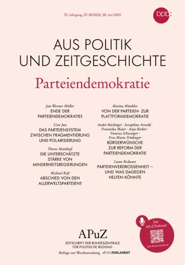 Text: Parteiendemokratie