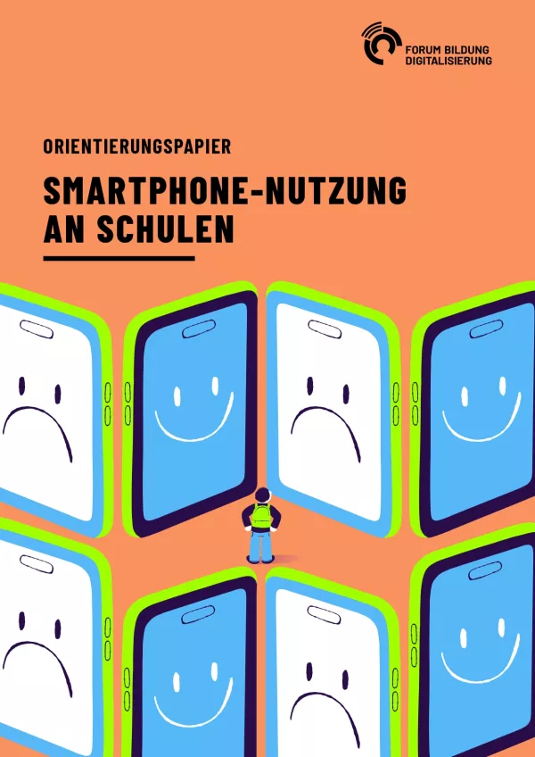Broschuere: Smartphone-Nutzung an Schulen: Orientierungspapier (Juli 2025)