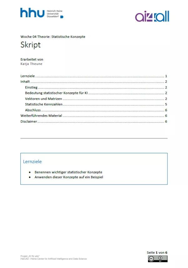 Kurs: Woche 4 | Theorie | Statistische Konzepte (PDF)